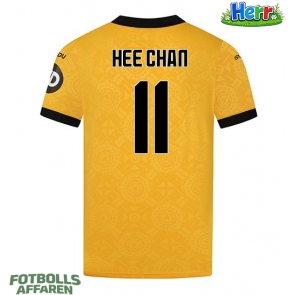 Wolves Hee-chan Hwang #11 Hemmatröja 2025-26 Kortärmad